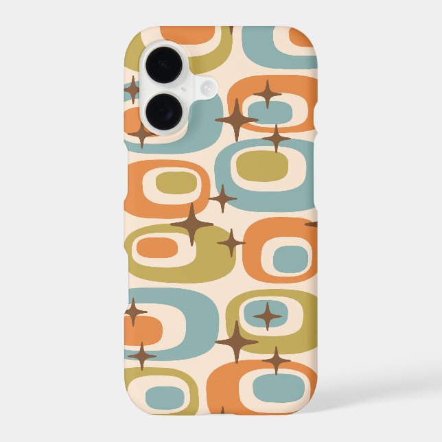 Mid Century Modern Atomic Pattern (Back)