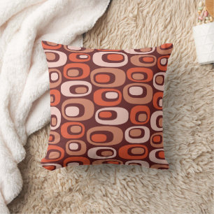 Mid Century Modern Atomic Pattern Cushion