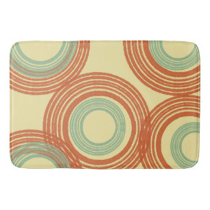 Mid Century Modern  Bath Mat