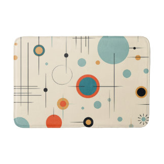 Mid Century Modern Bath Mat