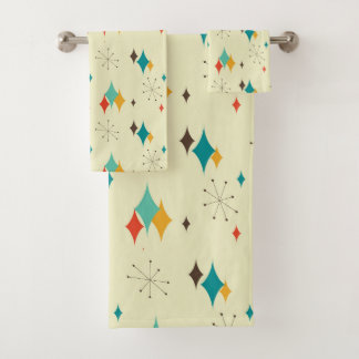 Mid-Century Modern Bathroom Towel