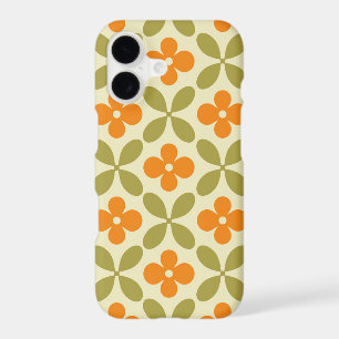 Mid‑Century Modern Blossoms