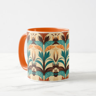 Mid-Century Modern Boho  Mug