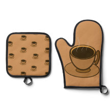 Mid Century Modern Brown Cosy Coffee Shop