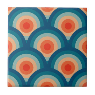 Mid Century Modern Ceramic Tile