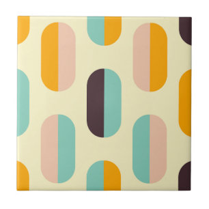 Mid Century Modern Ceramic Tile
