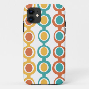 Mid-Century Modern Chain  iPhone 11 Case