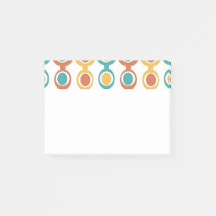 Mid-Century Modern Chain  Post-it Notes