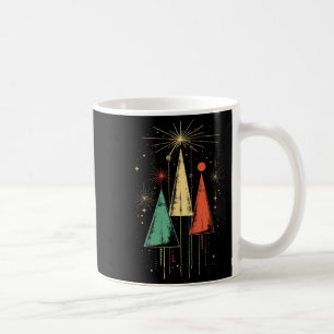 Mid Century Modern Christmas  Coffee Mug