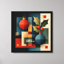 Mid-Century Modern Christmas Ornament