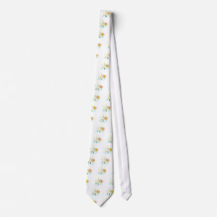 mid century modern christmas trees retro tie