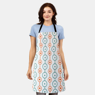 Mid-Century Modern Circle Strings Apron