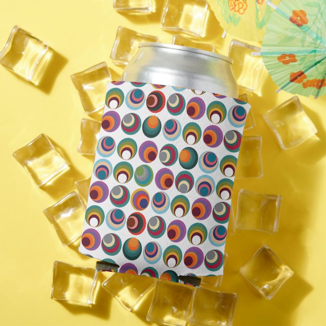 Mid-Century Modern Circles Can Cooler (In Situ Summer)