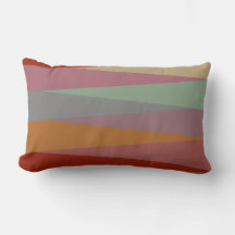 Mid-Century Modern Colourful triangles  