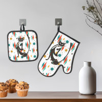 Mid Century Modern Cool Cat 50's