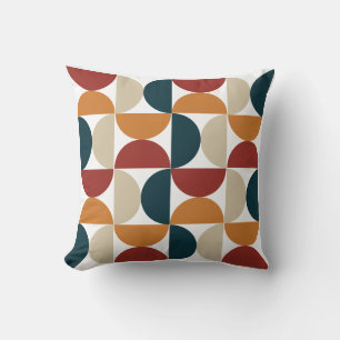 Mid-Century Modern Copper Firefly    Cushion