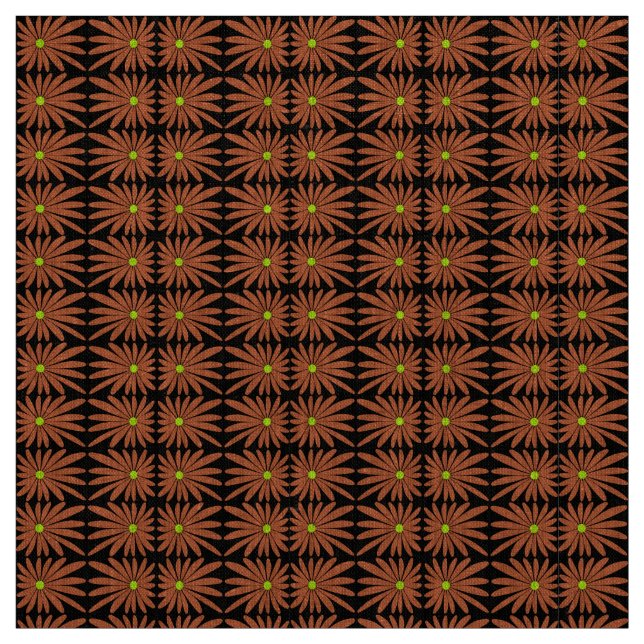 Mid-Century Modern Cosmic Abstract Bohemian Coup Fabric (Swatch)