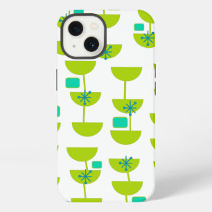 Mid-Century Modern Cups iPhone 13 Case