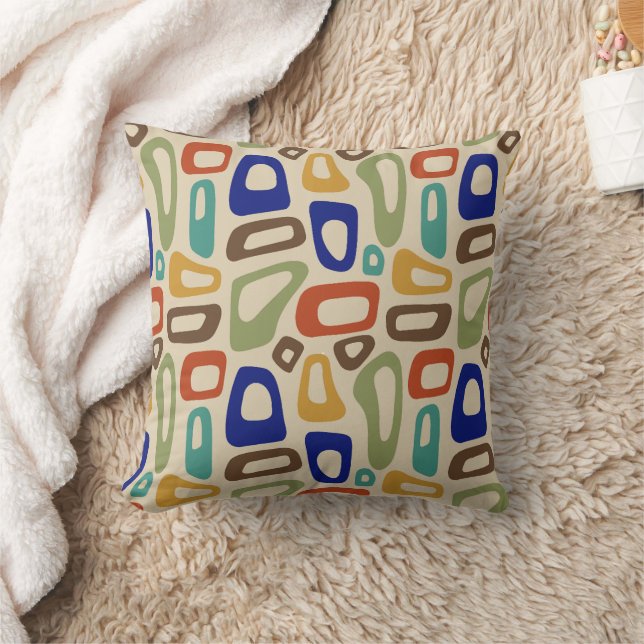 Mid Century Modern Cushion (Blanket)