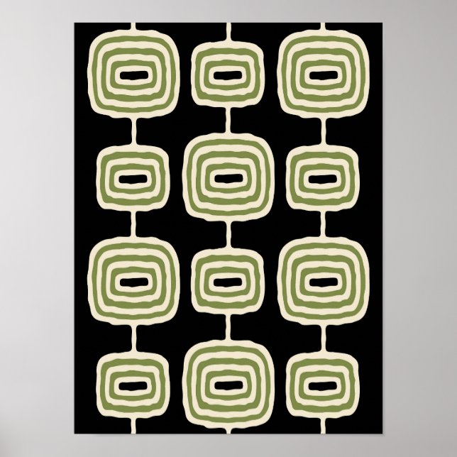 Mid Century Modern Decoration (Front)