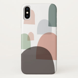 Mid century modern design iPhone X Case