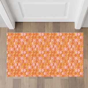 Mid Century Modern Doormat