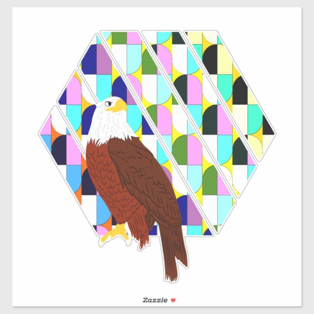Mid Century Modern Eagle (Sheet)