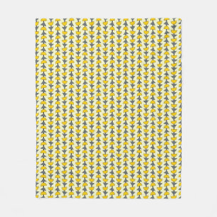 MID-CENTURY MODERN FLEECE BLANKET