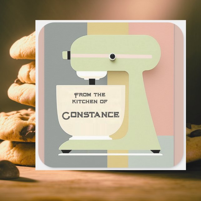 Mid-century modern From the Kitchen of Stickers (Creator Uploaded)