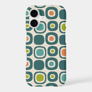 Mid Century Modern Garden Path Pattern