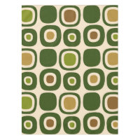 Mid Century Modern Garden Path Pattern
