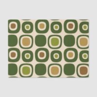 Mid Century Modern Garden Path Pattern