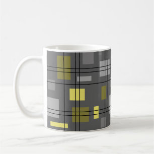 Mid Century Modern Geometric 4 Coffee Mug