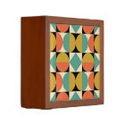 Mid Century Modern Geometric Abstract