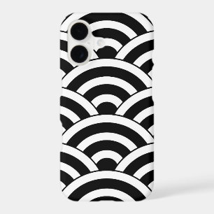 Mid Century Modern Geometric Arch Pattern
