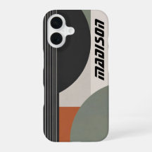 Mid‑Century Modern Geometric Case Art