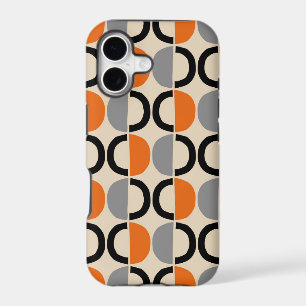 Mid Century Modern Geometric Pattern
