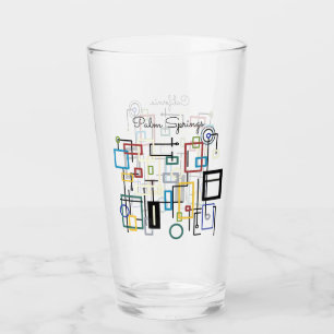 Mid Century Modern Glass & Optional Palm Springs 