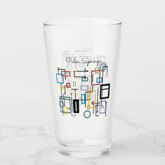 Mid Century Modern Glass & Optional Palm Springs