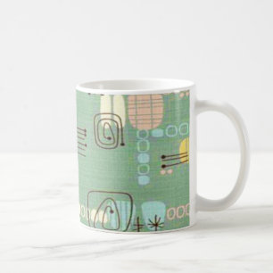 Mid Century Modern Graphic Design Coffee Mug