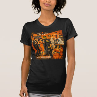 Mid Century Modern Halloween Martini Party T-Shirt