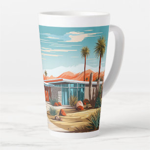 Mid-Century Modern Home #239 Latte Mug