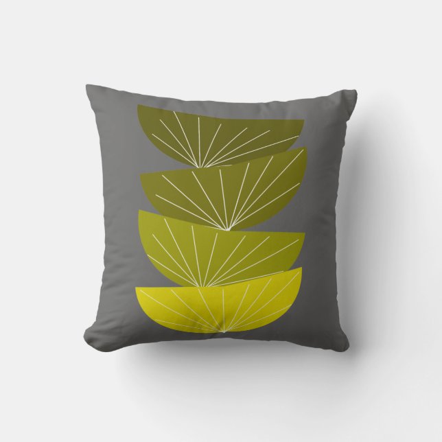 Mid-Century Modern Inspired Pillow #32 (Front)