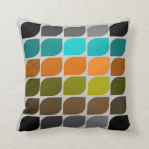 Mid-Century Modern Inspired Pillow #34