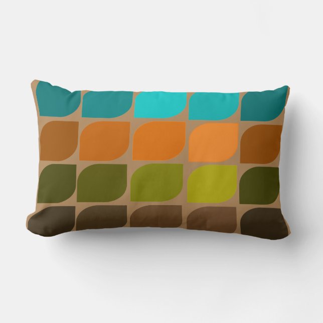 Mid-Century Modern Inspired Pillow #52 (Front)