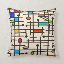 Mid-Century Modern Inspired Pillow #721