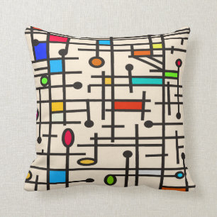 Mid-Century Modern Inspired Pillow #721