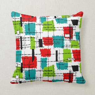 Mid-Century Modern Inspired Pillow #738