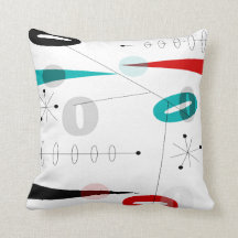 Mid-Century Modern Inspired Pillow #78