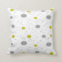 Mid-Century Modern Inspired Starburst Pillow II